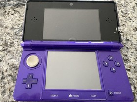 Nintendo 3DS Purple Handheld Console