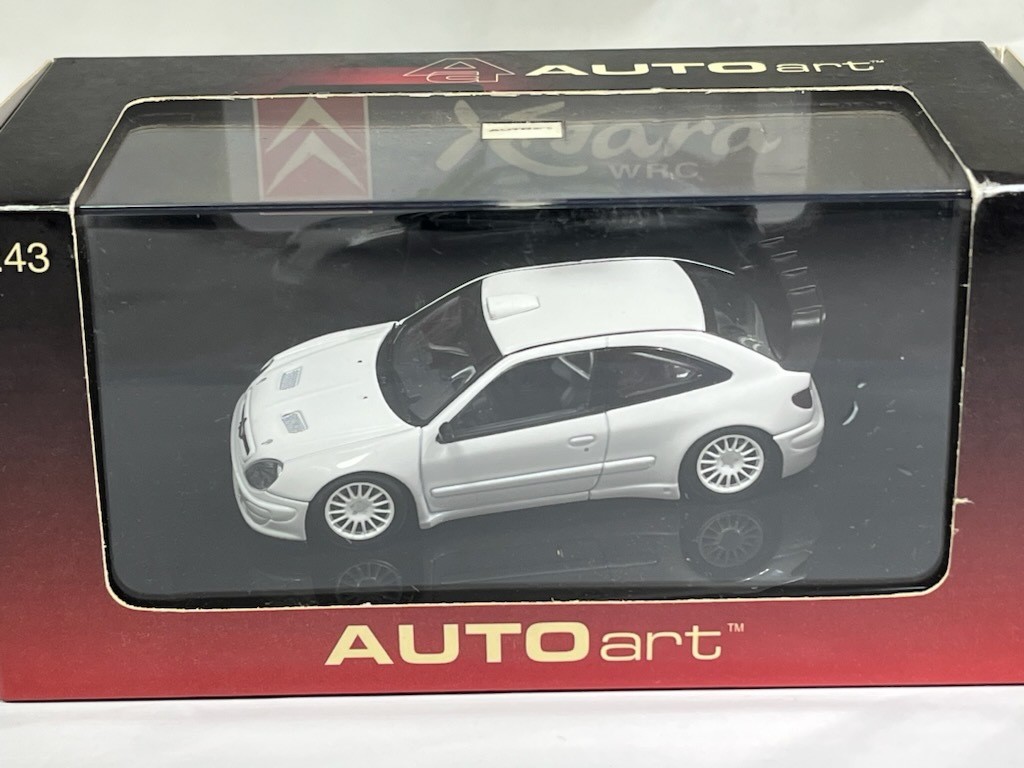 AUTOart Citroen Xsara WRC Plain Body Version 2004 White 60439