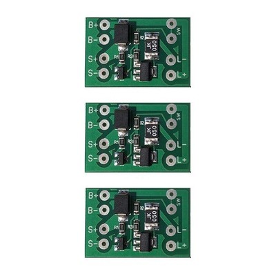3Pcs Solar Charge Controller Board Lithium Battery Charging Controller Auto O...