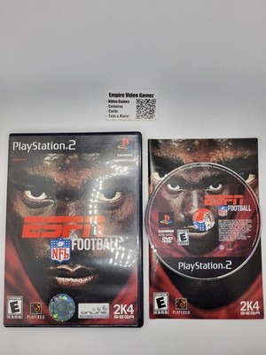 ESPN NFL Football (Sony PlayStation 2, 2003) - Complete - CIB - Tested, Working