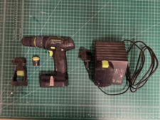 Festool TXS 10.8v combi Drill WIth 2x 2.5Ah batteries + Charger Two Bit Holders