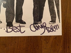 Anne Helm Signed Autographed Follow That Dream Cast Photo With Elvis Beckett BAS