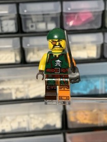 Lego Ninjago The Green NRG Dragon 70593 + Anchor Jet 30423 (99% Complete)