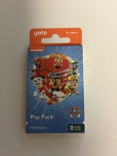 Yoto Paw Patrol Pup Pack 6 Cards - Brand New