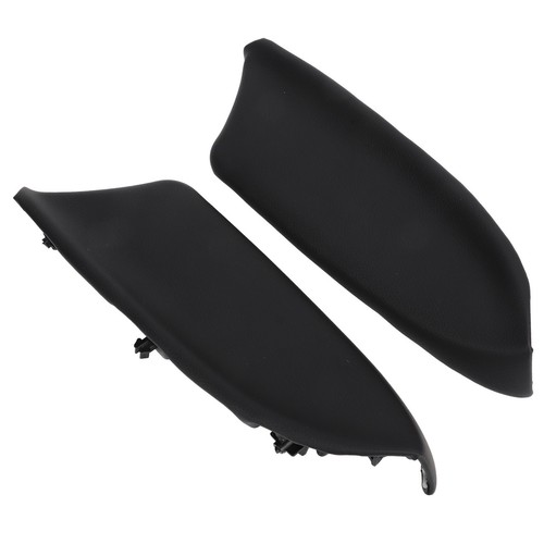 (Black) Armrest Lid Pad Car Front Door Handle Cover Armrest Lid Pad Left - Picture 5 of 12
