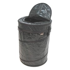 Redmon Green Culture Campers Choice Pop Up Trash Container, 18x25 green 