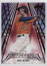 2018 Topps Stadium Club Beam Team Red Jose Altuve #BT-JA qp4