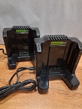 Greenworks Pro 60V Max Lithium Battery Charger Model CH60A00 ONE CHARGER ONLY 