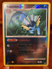 Vaporeon 34/111 Rising Rivals Reverse Holo on eBay