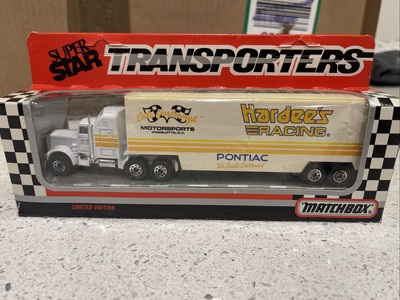 Matchbox Convoy Cy104 Hardees Racing