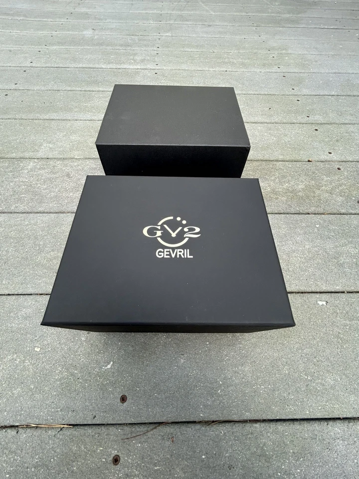 Reloj Pulsera Hombre GV2 by Gevril 42702B Regatta 42mm Acero Inoxidable Fecha Foto 3 de 3