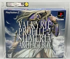 Valkyrie Profile 2 Silmeria Artifact Box Sony PlayStation 2 PS2 JP Ver VGA 95