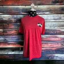 Valdosta State University Womens Tee Sz S Tultex Red Logo Gate Shirt Top