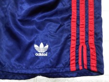 ADIDAS PANTALONCINI PANTS COSTUME SWIMSUIT NYLON SHORTS 238 VINTAGE 70'S D8