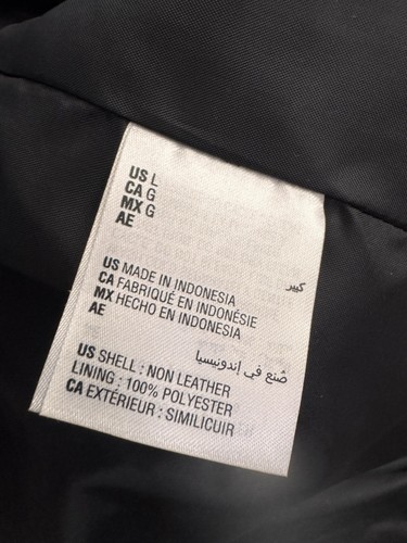 Giacca Uomo INC International Concepts Originale Nera L - Foto 3 di 7