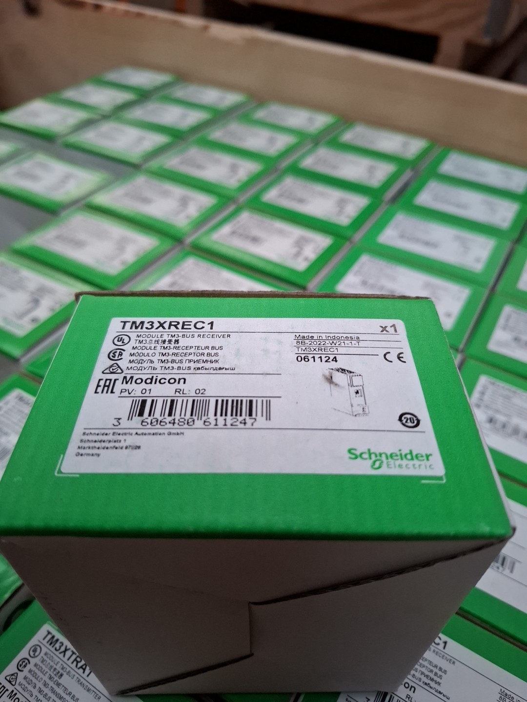 Schneider Electric TM3XREC1 nuovi pezzi X1