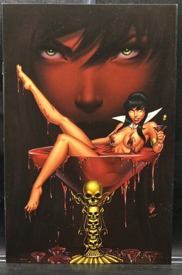 VAMPIRELLA #2 RYAN KINCAID VIRGIN EDITION (COMICS ELITE) *LE 400* 2019