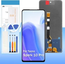 Screen Replacement for Tecno Spark 10 Pro K17 6.8" LCD Display Screen Touch