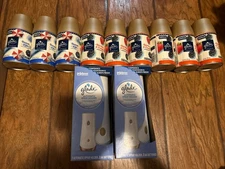 11 Glade Automatic Spray Holder Refill Beach Life Berries Cream Limited Edition