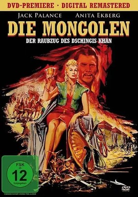 Die Mongolen Historienfilm DVD