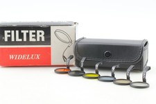 [ Mint ] Panon Widelux Filter Set For F7 F8 Panoramic Film Camera From Japan