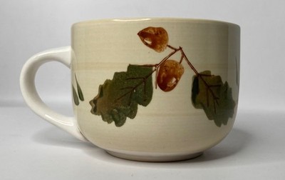 Royal Norfolk RNF84 Cup with Handle Autumn Leaves Acorn Replacement Soup Mug