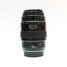 Canon EF 100mm F2.8 Macro AF Prime Lens with Lens Caps