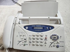 Brother IntelliFax 885MC Plain Paper Fax Machine Message Center and Copier