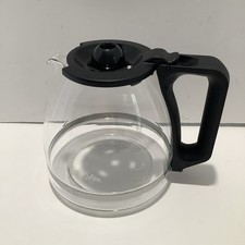 Mr Coffee 12 Cup Replacement Glass Carafe Bla...