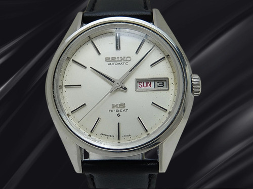 Seiko King 5626-7113 Vintage 1974 Hi-Beat Automatique Montre Hommes Authentique - Photo 1 sur 5