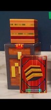 2025 McDonald's Minecraft Movie Big Mac Crystal Toy Card Box New Unused