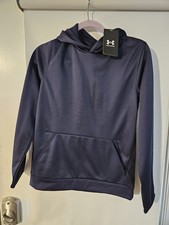 Under Armour Blue Hoodie Size Youth Large NWT