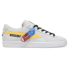 PUMA Bmw M Motorsport X Suede Lace Up  Mens Grey Sneakers Casual Shoes 30802902