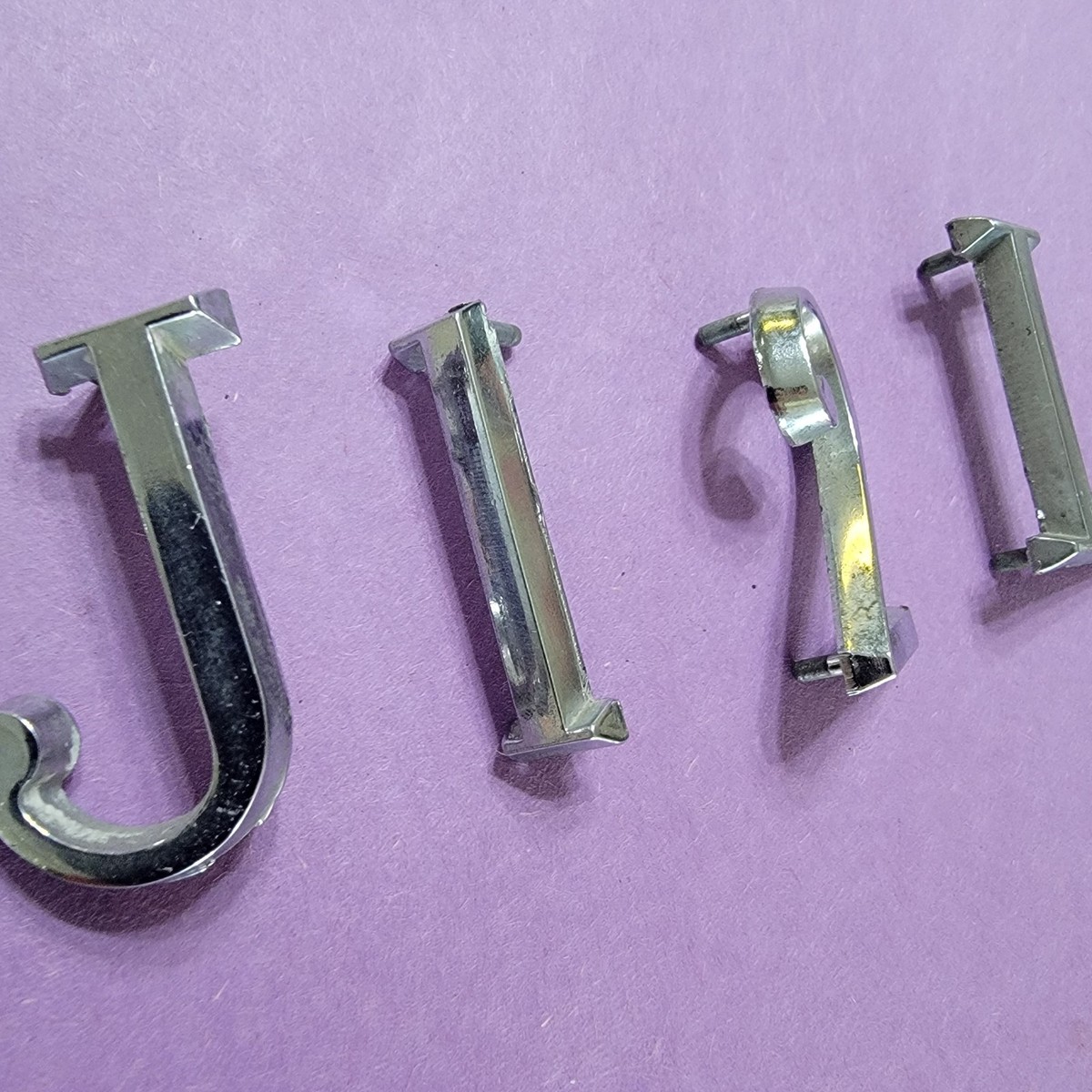 Bin26 Jaguar XJ 12L Trunk Emblem Set 1968 - 1973 Jaguar XJ Rear