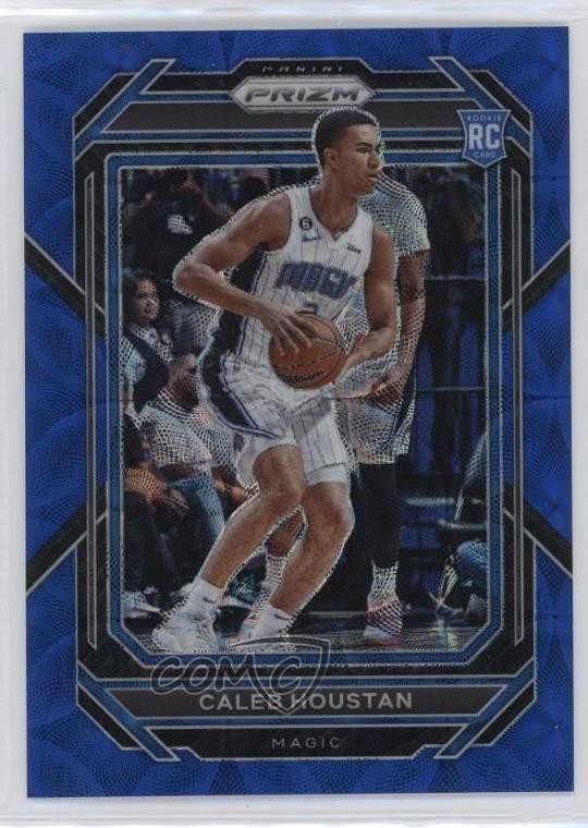 2022-23 Panini Prizm Choice Blue Prizm /49 Caleb Houstan #269 Rookie RC 13kh