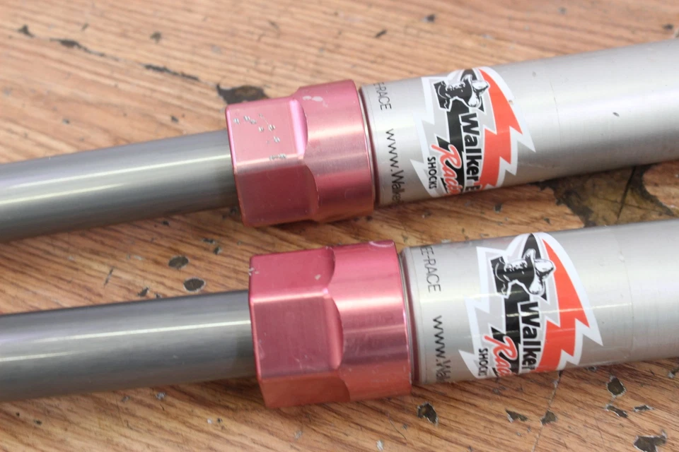 Amortiguadores delanteros Polaris RMK 800 DRAGON 2009 izquierda y derecha Walker Evans - 17 pulgadas - par Foto 4 de 4