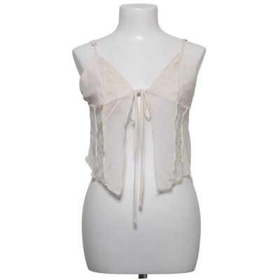 Rita Ora x Primark, Top, Größe: M, Beige, Elasthan/Polyamid/Polyester #fjU