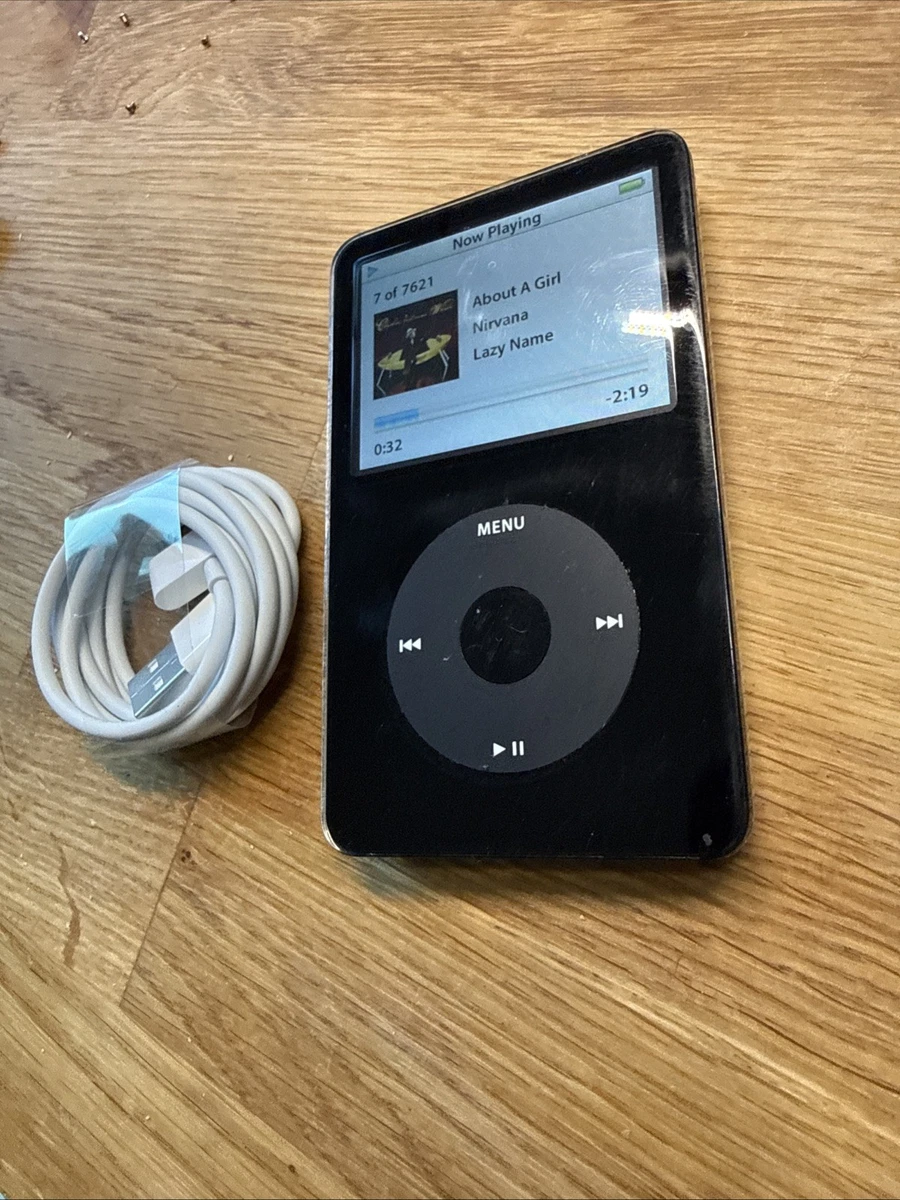 Custom IPod Video 5.5th Gen – Upgraded To 128GB, 256GB, Or 512GB With IFlash, Like New Condition