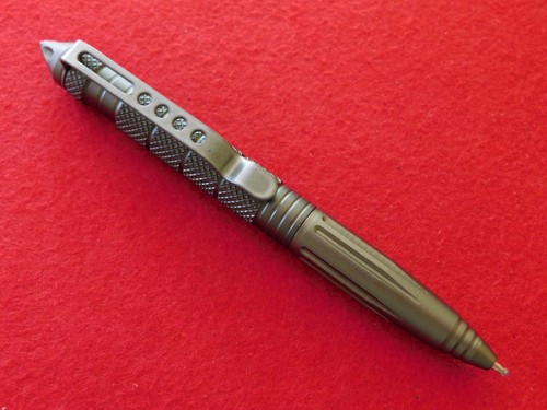 6 Aircraft Aluminum Tactical Self Defence Pen Glass Breakers Plus 32 Pen Refills - Picture 4 of 5