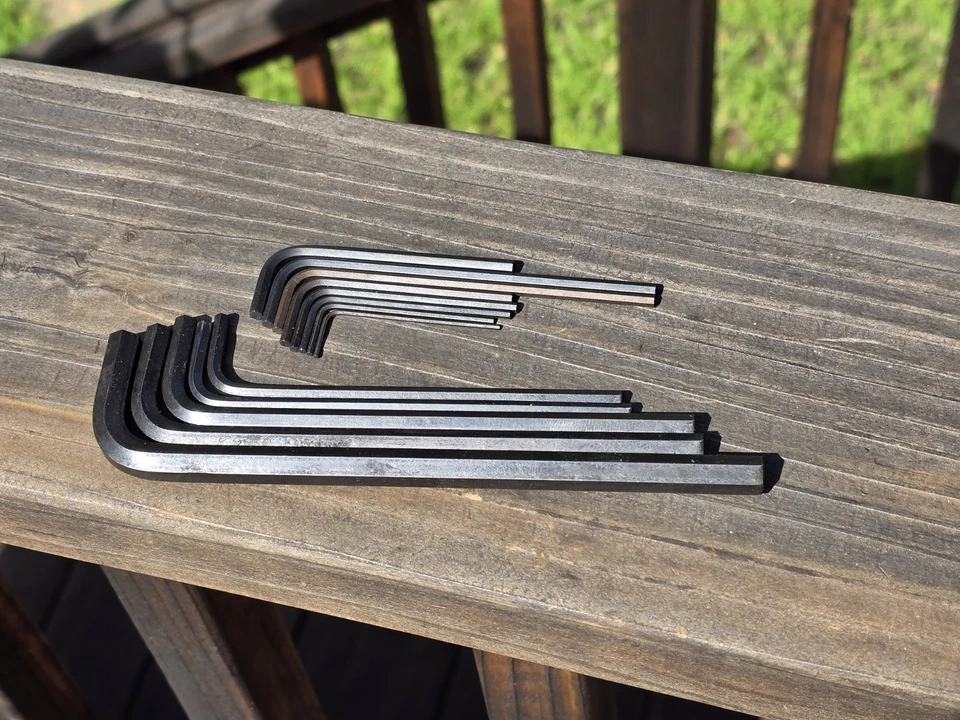 Vintage CRAFTSMAN SAE Long/Short Arm Hex Key 14pc. Set V & H series - Image 2 of 4