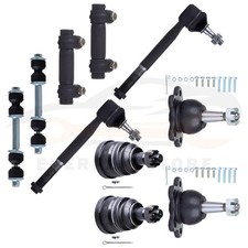 Front Ball Joint Tie Rod End Kit 10x Fits 1994-1999 Chevrolet C1500 Suburban