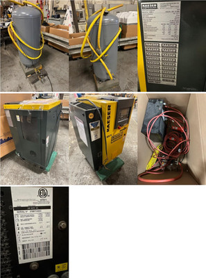 Kaeser SX 5 - Rotary Air Compressor,  TA5 Air Dryer And 60 gallon Tank and ACC.
