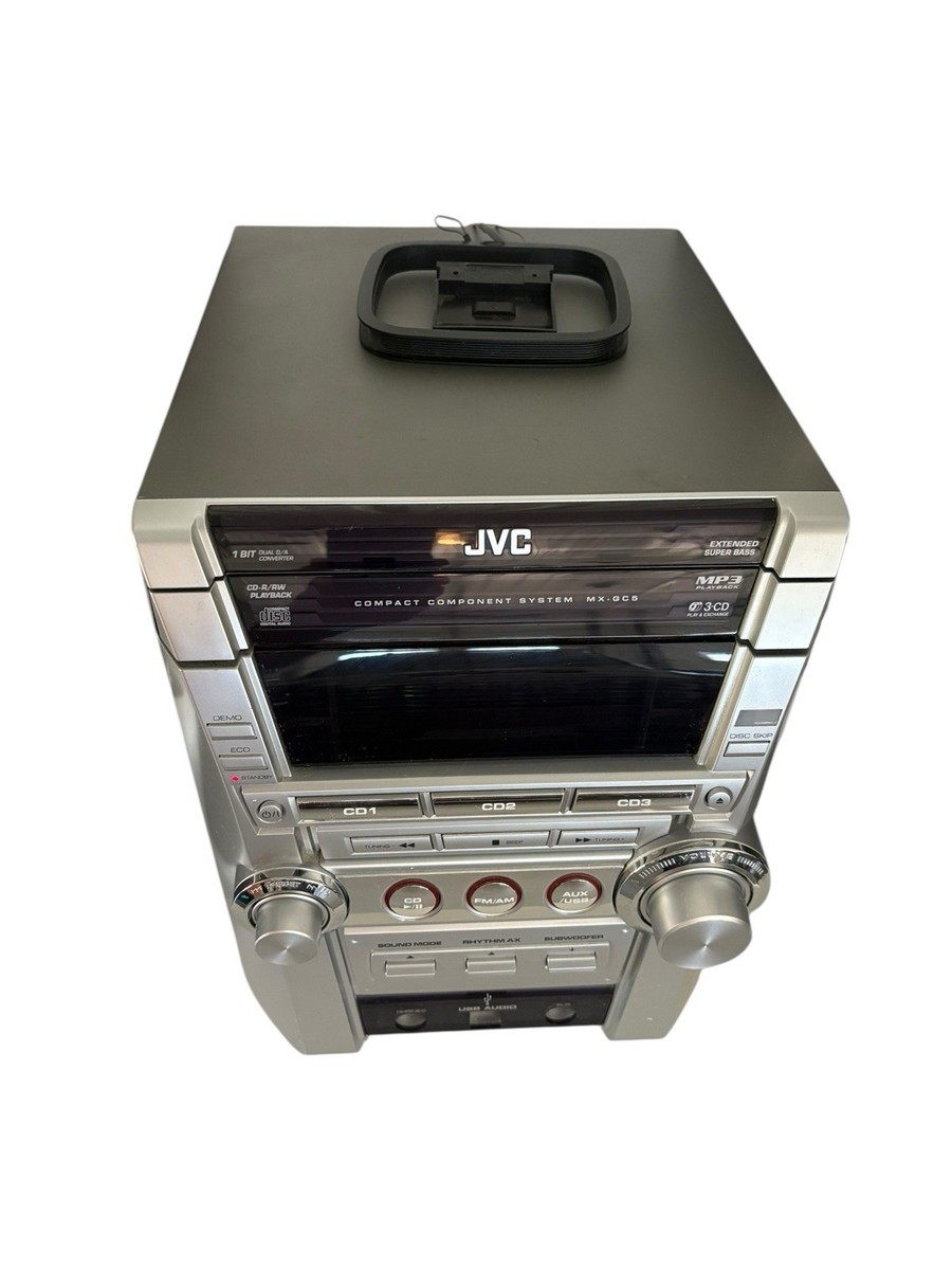VTG JVC CD RADIO MX-GC5 DISC DIGITAL AUDIO MP3 PLAYBACK | eBay