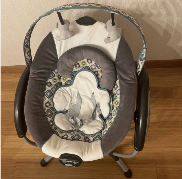 Graco 1925885 Glider LX Baby Swing - Affinia for sale online | eBay