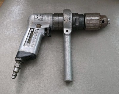 IR Ingersoll Rand 7AM3 1400 Pistol Grip Palm Pneumatic Air Drill 3/8'' Aircraft