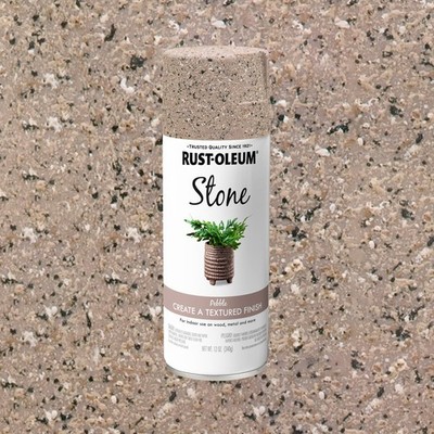 Stone Effect Textured Spray Paint Pebble Finish 12 oz Aerosol Can
