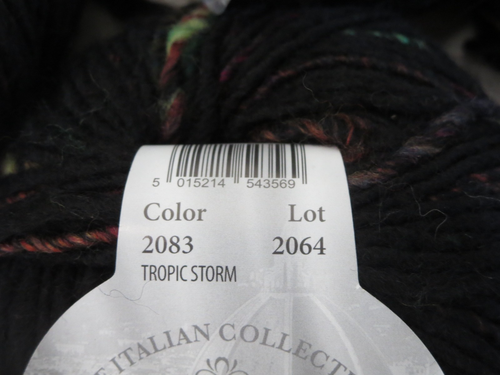 Lot of 11 Florence Chunky King Cole Yarn, Tropic Storm, 50 g ea Same Dye Lot - Picture 3 of 4