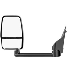Driver Side Tow Mirror Compatible with 2003-2019 Chevy Driver Sidex1