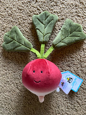 Jellycat Amuseables Radish Plush Soft Toy Small 15-35cm 12 Months & Under