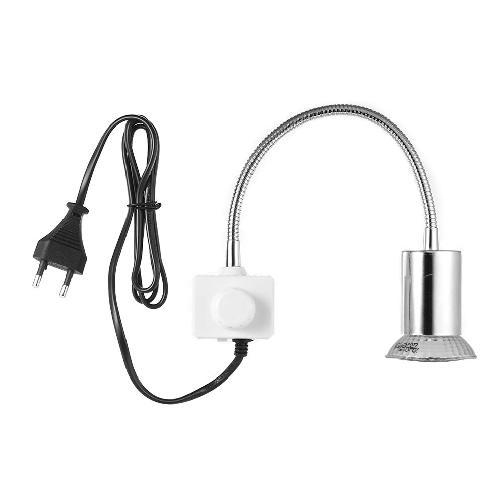 Decdeal 25W Halogen Heat Lamp UVA UVB Basking Lamp Heater Light Bulb For Reptile